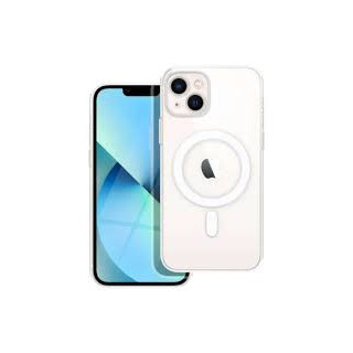 CASE MAG COVER IPHONE 13 MINI CLEAR