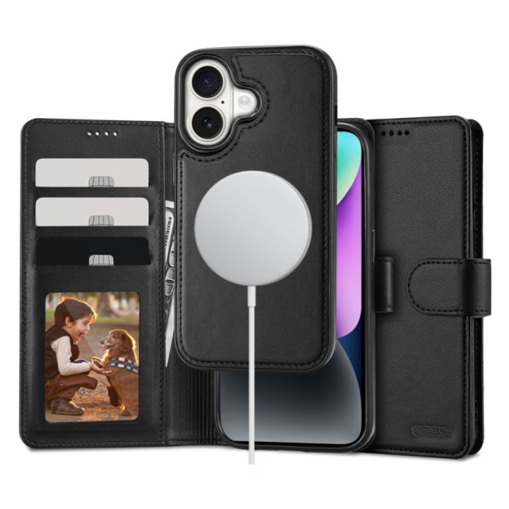 FLIP TECH MAGSAFE IPHONE 16 BLACK