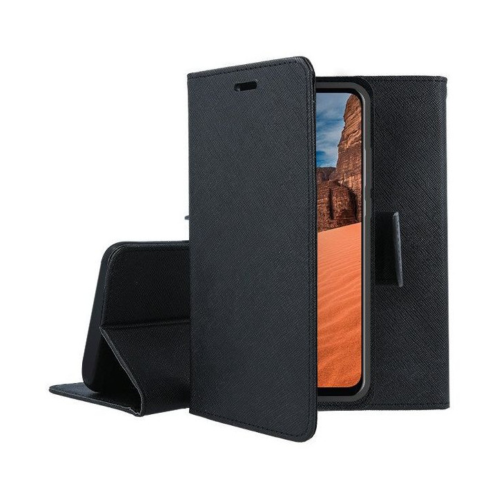 FANCY DIARY XIAOMI REDMI 9 BLACK