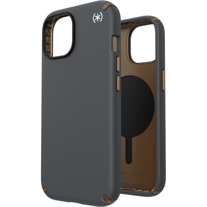 SPECK PRESIDIO2 PRO MAGSAFE IPHONE 13 14 15 GREY