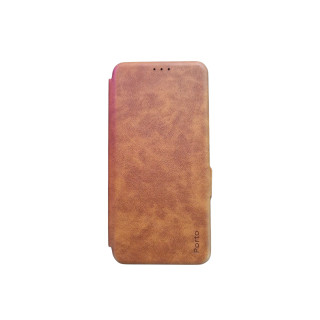 FLIP WALLET PORTO SAM GALAXY A56 BROWN