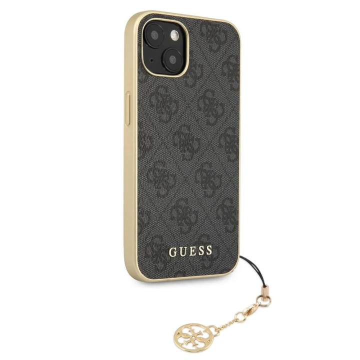 GUESS CHARMS IPHONE 13 MINI GRAY