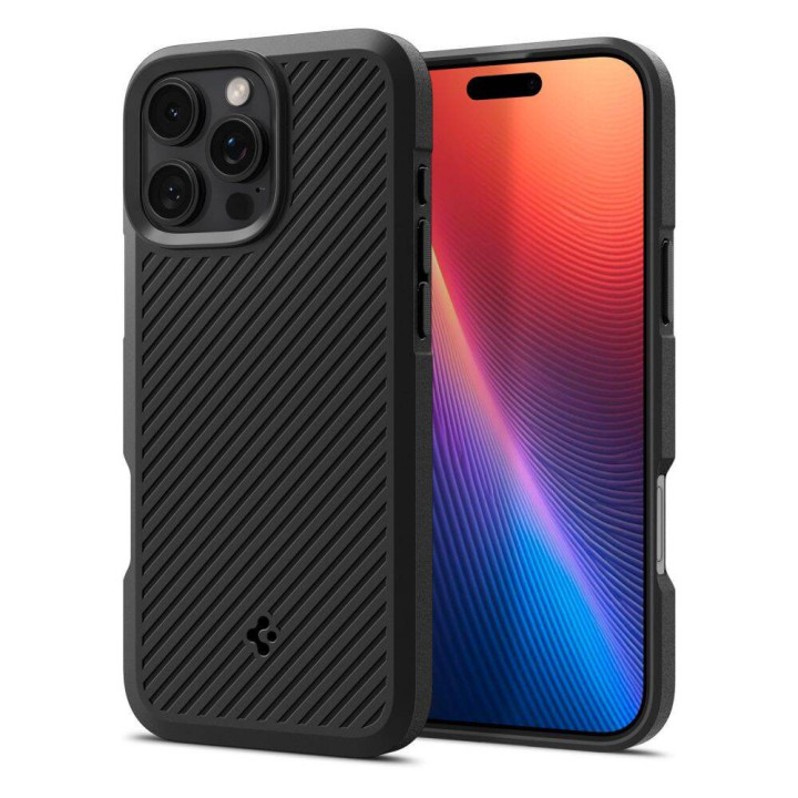 SPIGEN CORE ARMOR IPHONE 16 PRO MAX BLACK