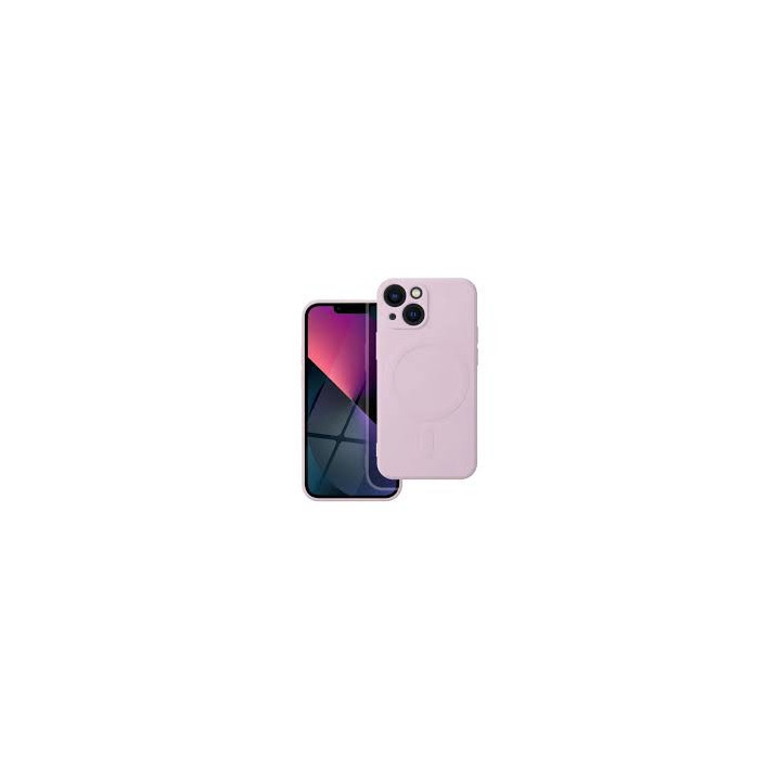 CASE SILICON MAG COVER IPHONE 13 MINI PINK