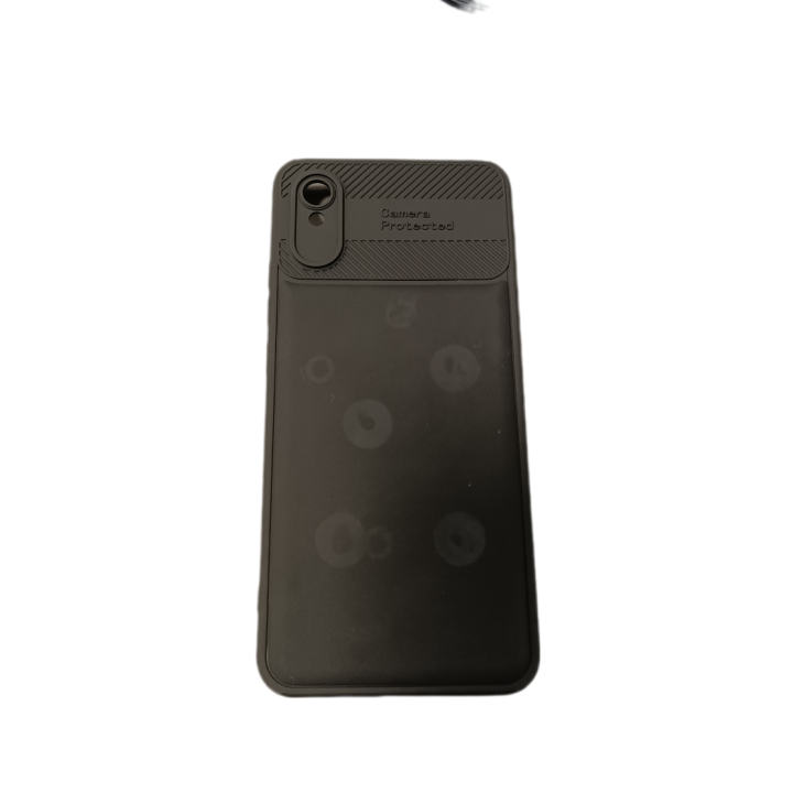 CASE SILICON XIAOMI REDMI 9A BLACK