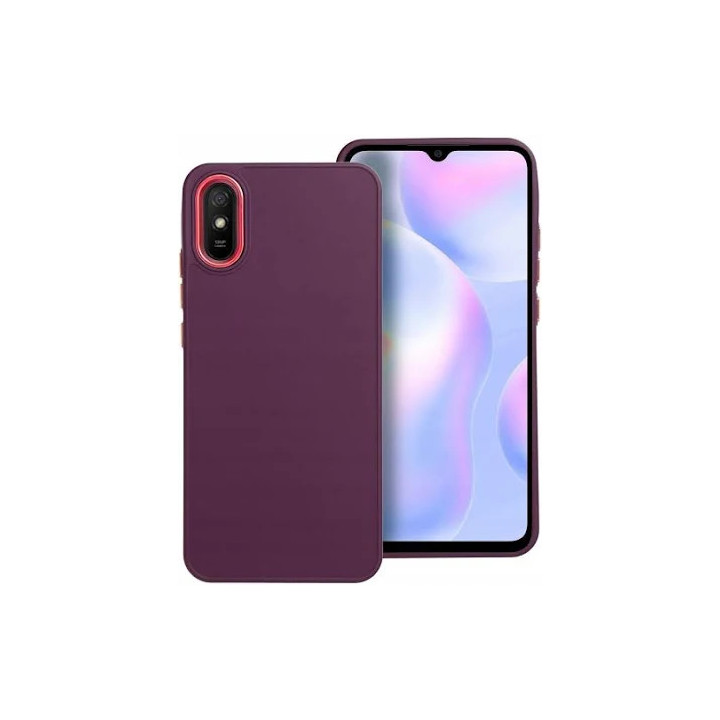 CASE FRAME XIAOMI REDMI 9A PURPLE