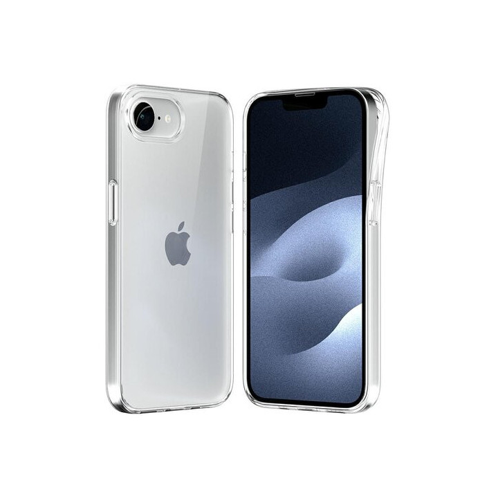 JELLY CASE IPHONE 16E 17E CLEAR