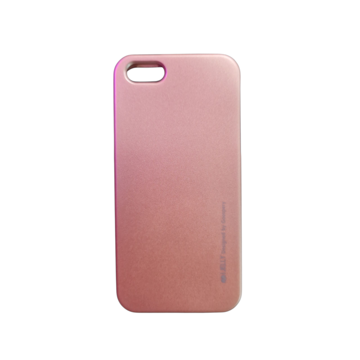 JELLY CASE IPHONE 5 5S SE PINK