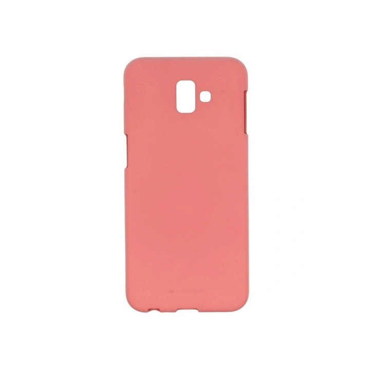 JELLY MERCURY SAM GALAXY J6 PLUS JASNY PINK