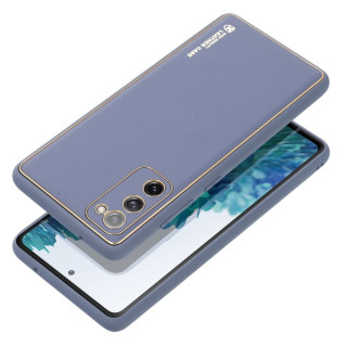 CASE LEATHER SAM GALAXY A14 5G BLUE