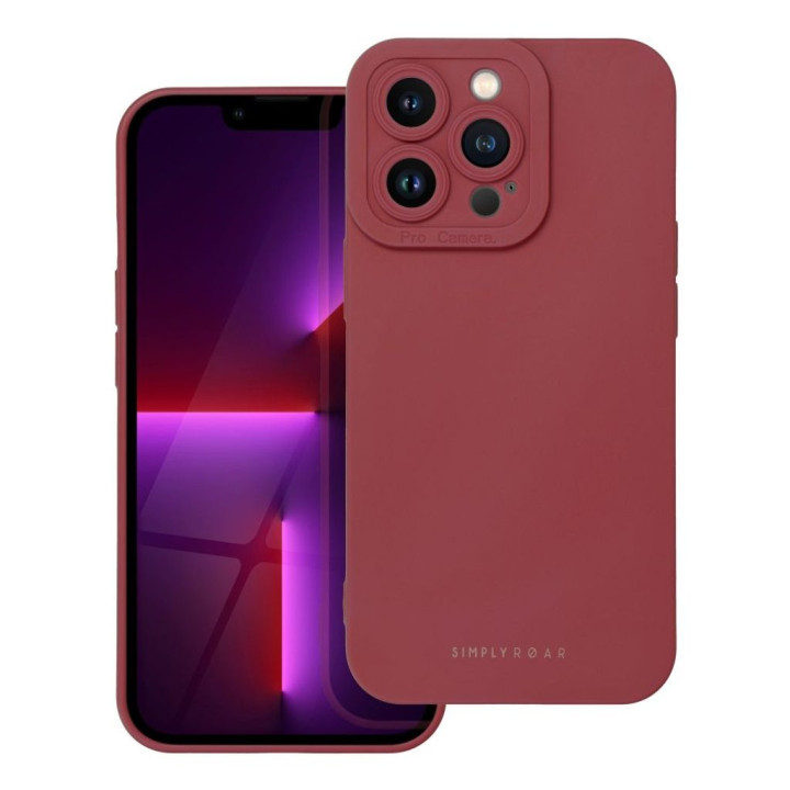 JELLY ROAR LUNA IPHONE 13 PRO RED