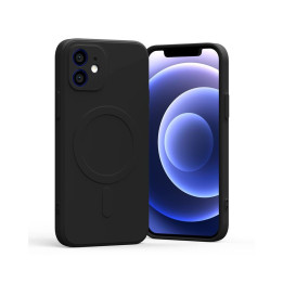 MERCURY SEMI-SILICON MAGSAFE IPHONE 11 BLACK