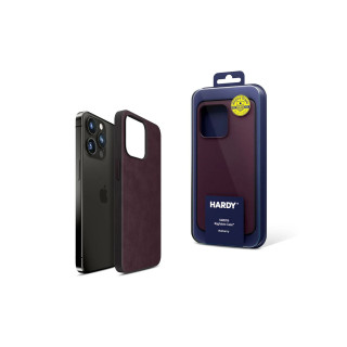 3MK CASE HARDY MAGFABRIC IPHONE 15 PRO MAX MULBERR