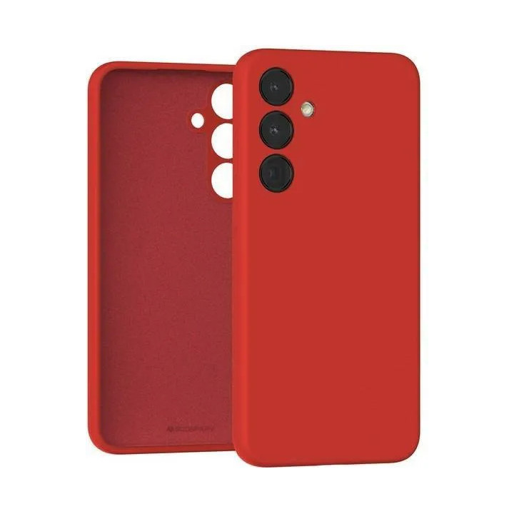 MERCURY SILICONE SAM GALAXY A25 A24 M34 RED