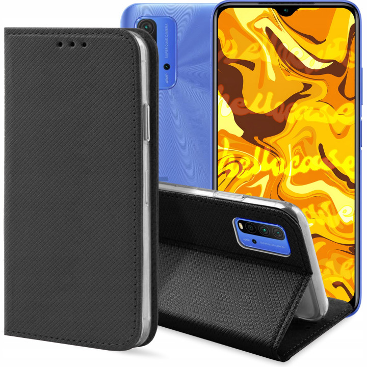 FLIP MAGNET POCO M3 REDMI 9T BLACK
