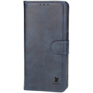 FLIP WALLET NEXERI BIZON SAM GALAXY M35 BLUE