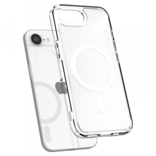 SPIGEN HYBRID MAGSAFE IPHONE 16E 17E WHITE