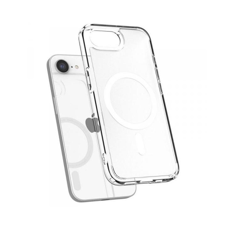 SPIGEN HYBRID MAGSAFE IPHONE 16E WHITE