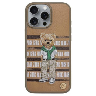 ZUCK BEAR SAN FRA IPHONE 16 PRO MAX GOLD STATE BEA