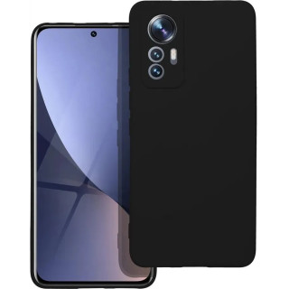 CASE SILICON XIAOMI 12 LITE BLACK