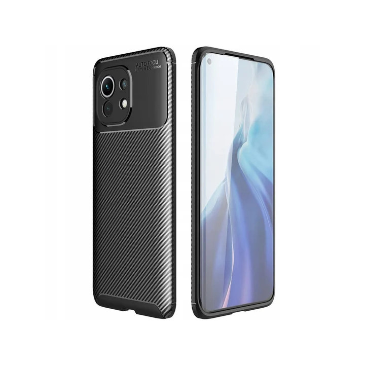 CASE CARBON FIBER XIAOMI MI 11 BLACK