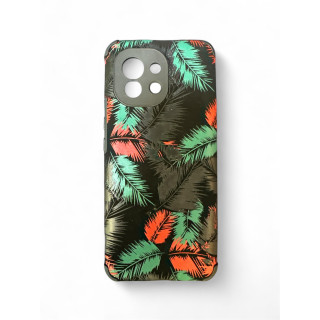 CASE LEAVES XIAOMI MI 11 RED