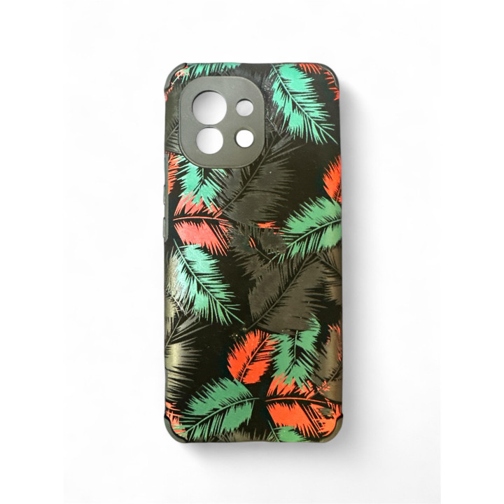 CASE LEAVES XIAOMI MI 11 RED