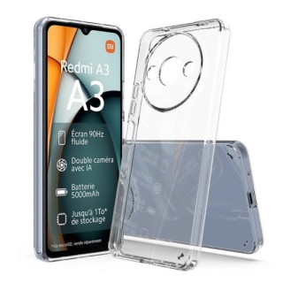 JELLY CASE XIAOMI REDMI A3 CLEAR
