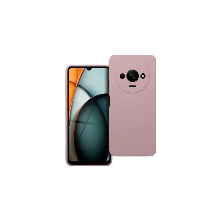 CASE SILICON XIAOMI REDMI A3 PUDROWY RÓŻ