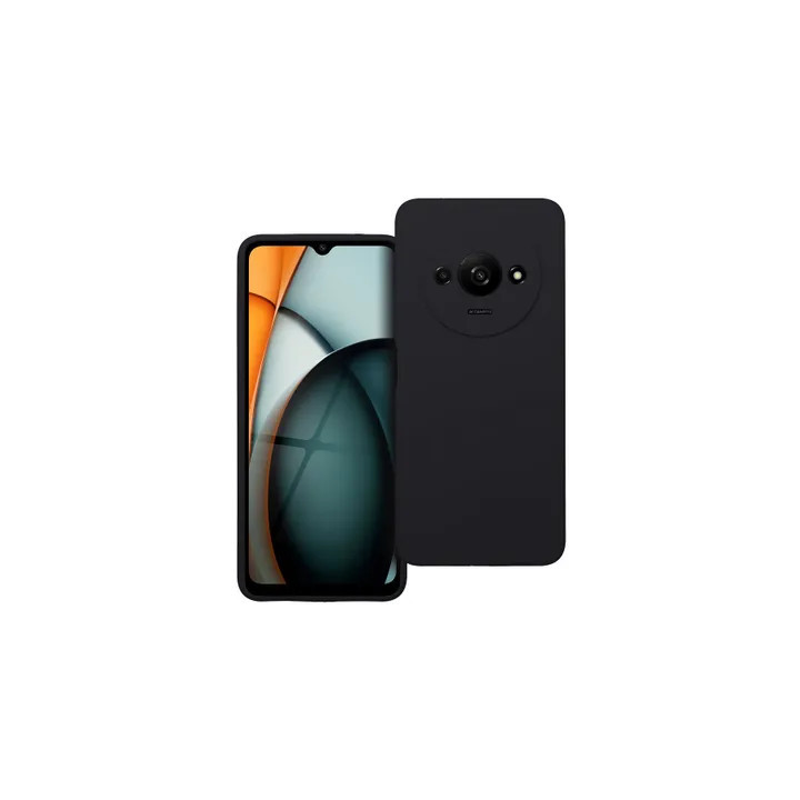 CASE SILICON XIAOMI REDMI A3 BLACK
