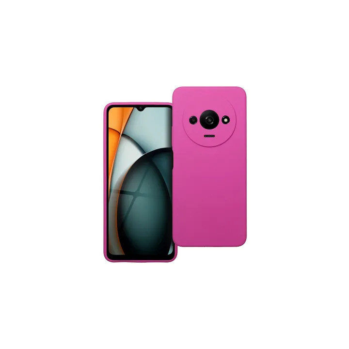 CASE SILICON XIAOMI REDMI A3 PINK