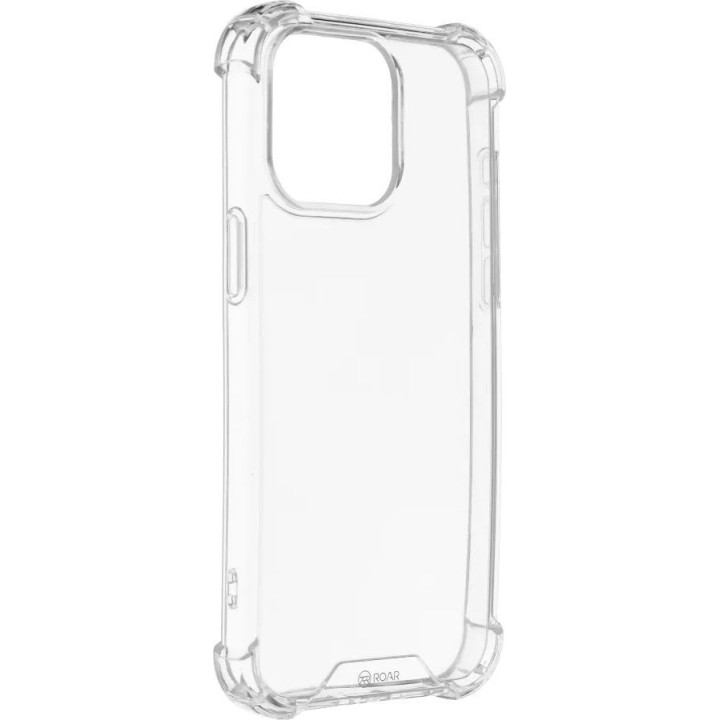 JELLY CASE IPHONE 15 PRO MAX CLEAR