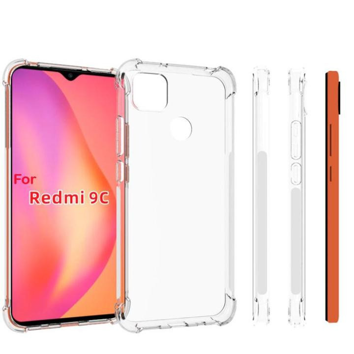 CASE BOX XIAOMI REDMI 9C CLEAR