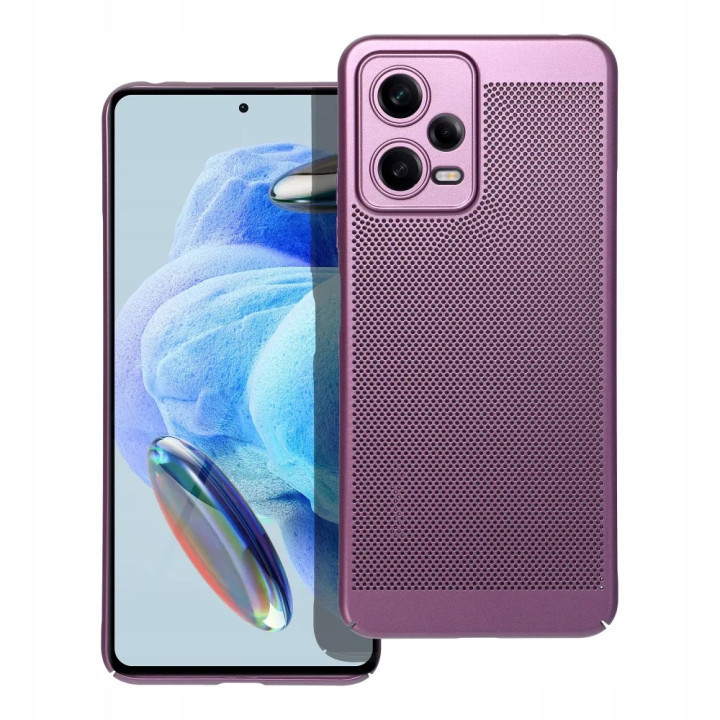 CASE BREEZY XIAOMI NOTE 12 PRO 5G PURPLE 