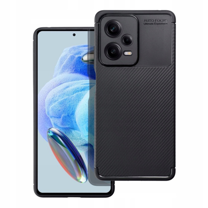 CASE CARBON PREMIUM XIAOMI NOTE 12 PRO 5G BLACK
