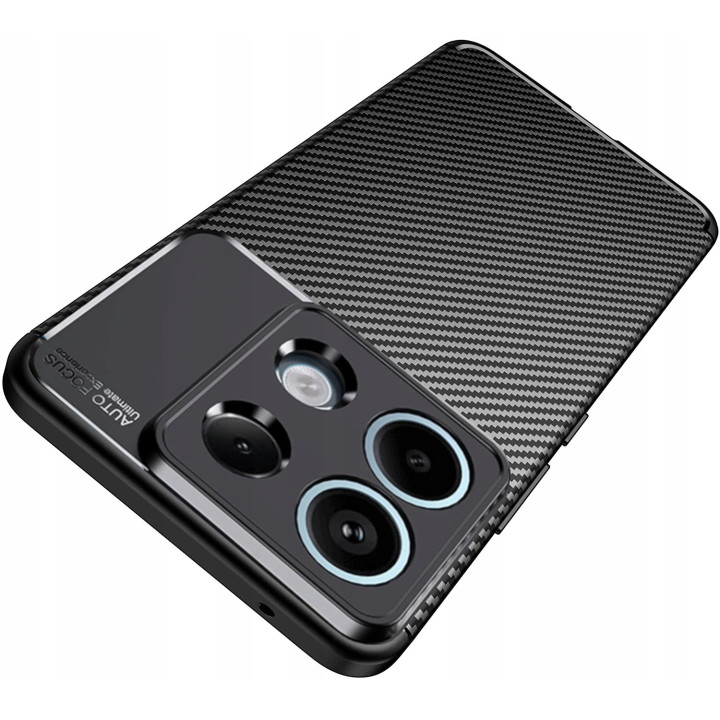 CASE CARBON PREMIUM XIAOMI NOTE 13 PRO 5G BLACK