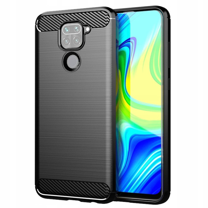 CASE CARBON PREMIUM XIAOMI NOTE 9 BLACK