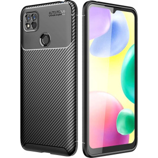 CASE CARBON PREMIUM XIAOMI REDMI 9C BLACK