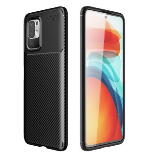 CASE CARBON PREMIUM XIAOMI REDMI NOTE 10 5G BLACK