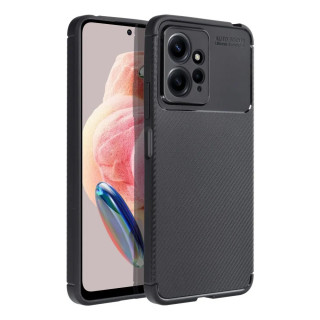 CASE CARBON PREMIUM XIAOMI REDMI NOTE 12 4G BLACK