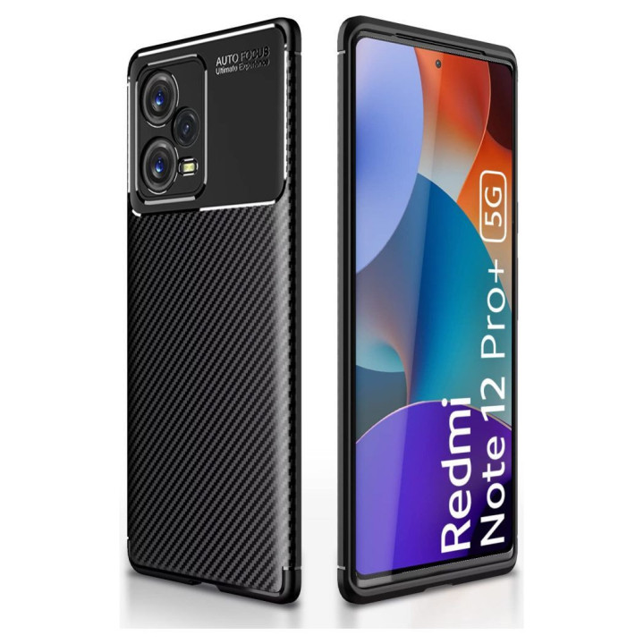 CASE FIBER CARBON XIAOMI NOTE 12 PRO PLUS 5G BLACK