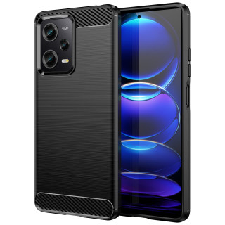 CASE FIBER CARBON XIAOMI REDMI NOTE 12 PRO 5G BLAC
