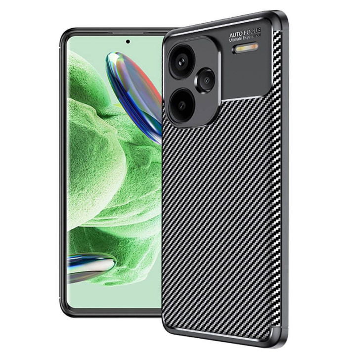 CASE FIBER XIAOMI REDMI NOTE 13 PRO PLUS BLACK