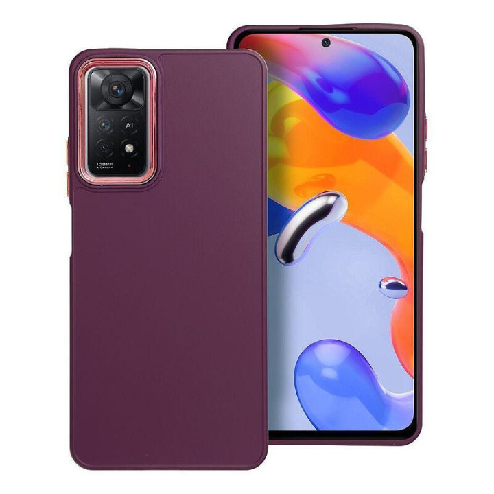 CASE FRAME XIAOMI NOTE 12 PRO 4G 11 PRO PURPLE
