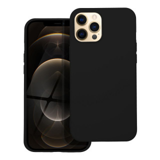 CASE SILICON IPHONE 12 PRO MAX BLACK