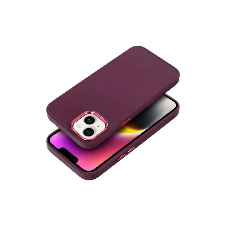 CASE FRAME XIAOMI REDMI NOTE 12S PURPLE