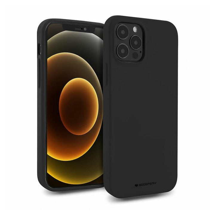 MERCURY SILICONE IPHONE 14 PRO BLACK