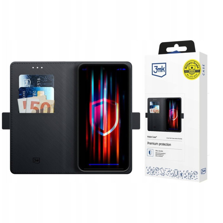 FLIP BOOK TECH 3MK XIAOMI REDMI A5 POCO C71 BLACK