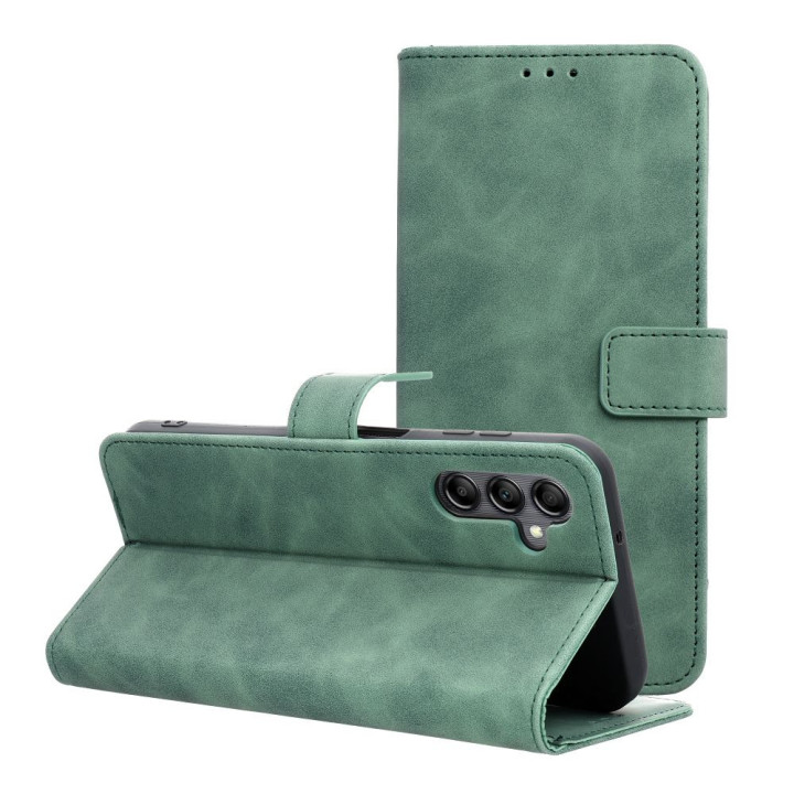 FLIP BOOK TENDER SAM GALAXY A14 GREEN
