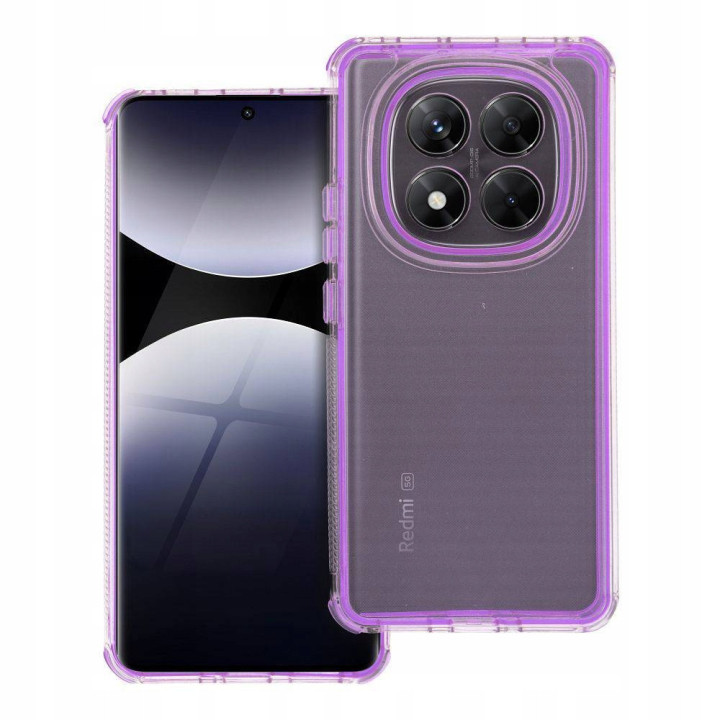 CASE MATRIX CLEAR XIAOMI NOTE 14 5G PINK